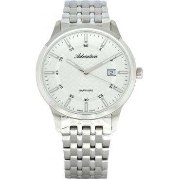 Мужские швейцарские наручные часы Adriatica A1256.5113Q 1