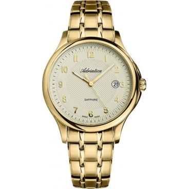 Мужские швейцарские наручные часы Adriatica A1272.1121Q 1 Мужские швейцарские наручные часы Adriatica A1272.1121Q 1