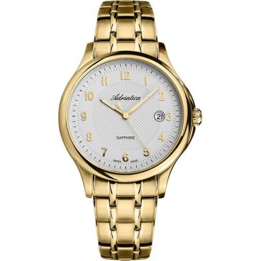 Мужские швейцарские наручные часы Adriatica A1272.1123Q 1 Мужские швейцарские наручные часы Adriatica A1272.1123Q 1