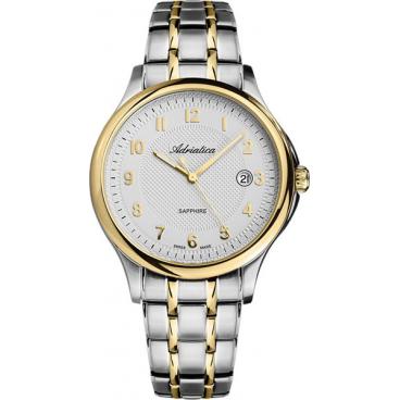 Мужские швейцарские наручные часы Adriatica A1272.2123Q 1 Мужские швейцарские наручные часы Adriatica A1272.2123Q 1