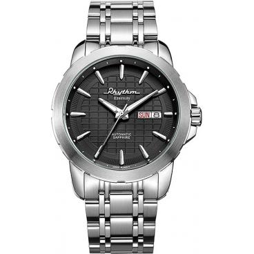 Мужские японские механические наручные часы Rhythm A1301S02 1