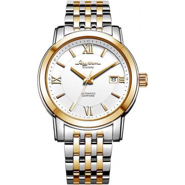 Мужские японские механические наручные часы Rhythm A1303S03 1