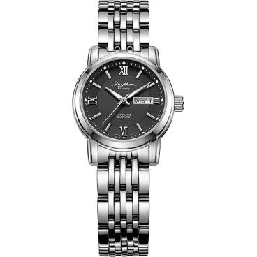 Женские японские механические наручные часы Rhythm A1308S02 1