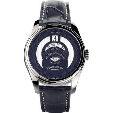 Мужские швейцарские механические наручные часы Armand Nicolet A136AAA-BU-P974BU2 1