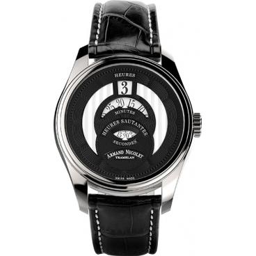 Мужские швейцарские механические наручные часы Armand Nicolet A136AAA-NR-P974NR2 1