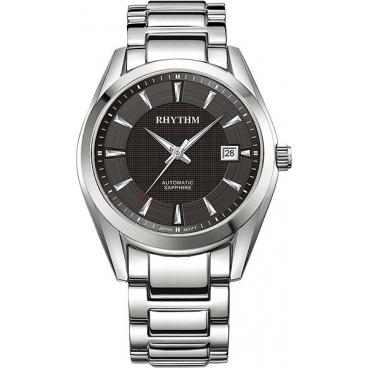 Мужские японские механические наручные часы Rhythm A1401S02 1