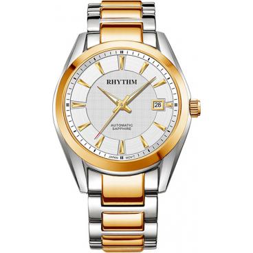 Мужские японские механические наручные часы Rhythm A1401S03 1