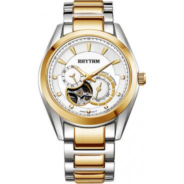 Мужские японские механические наручные часы Rhythm A1402S03 1