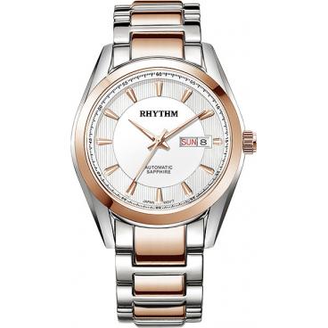 Женские японские механические наручные часы Rhythm A1403S04 1