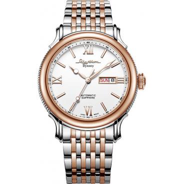 Мужские японские механические наручные часы Rhythm A1512S04 1