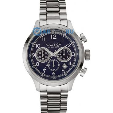 Мужские наручные часы Nautica A19630G с хронографом 1 Мужские наручные часы Nautica A19630G с хронографом 1
