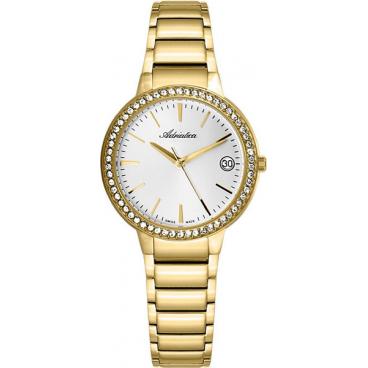 Женские швейцарские наручные часы Adriatica A3415.1113QZ 1 Женские швейцарские наручные часы Adriatica A3415.1113QZ 1