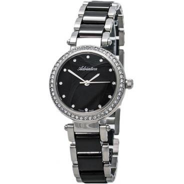 Женские швейцарские наручные часы Adriatica A3576.E144QZ 1 Женские швейцарские наручные часы Adriatica A3576.E144QZ 1