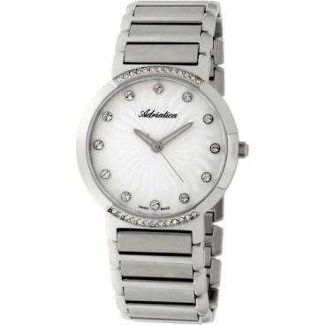 Женские швейцарские наручные часы Adriatica A3644.5143QZ 1 Женские швейцарские наручные часы Adriatica A3644.5143QZ 1