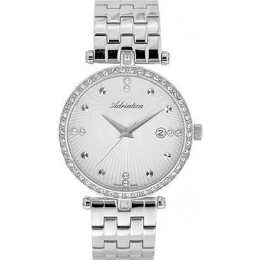 Женские швейцарские наручные часы Adriatica A3695.5143QZ 1 Женские швейцарские наручные часы Adriatica A3695.5143QZ 1