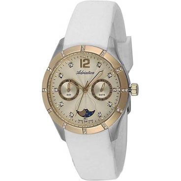 Женские швейцарские наручные часы Adriatica A3698.2271QFZ 1 Женские швейцарские наручные часы Adriatica A3698.2271QFZ 1