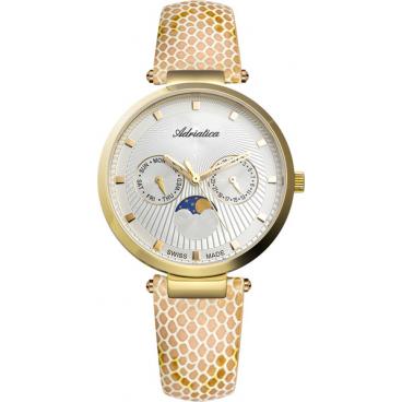 Женские швейцарские наручные часы Adriatica A3703.1243QF 1 Женские швейцарские наручные часы Adriatica A3703.1243QF 1