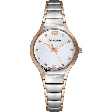 Женские швейцарские наручные часы Adriatica A3798.R173Q 1