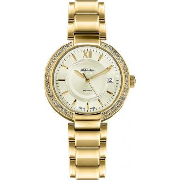 Женские швейцарские наручные часы Adriatica A3811.1161QZ 1 Женские швейцарские наручные часы Adriatica A3811.1161QZ 1