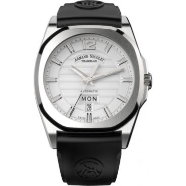 Мужские швейцарские механические наручные часы Armand Nicolet A650AAA-AG-GG4710N 1