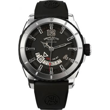 Мужские швейцарские механические наручные часы Armand Nicolet A710AGN-GR-GG4710N 1