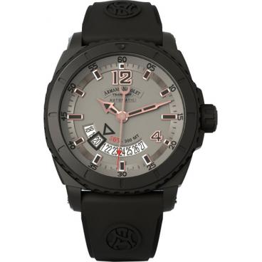 Мужские швейцарские механические наручные часы Armand Nicolet A710AQN-GS-GG4710N 1