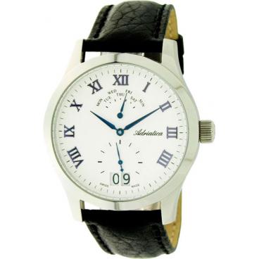 Мужские швейцарские наручные часы Adriatica A8139.52B3Q 1