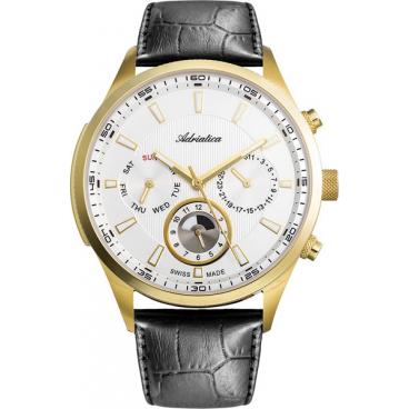 Мужские швейцарские наручные часы Adriatica A8149.1213QF 1