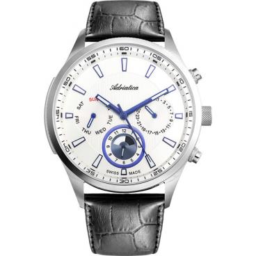 Мужские швейцарские наручные часы Adriatica A8149.52B3QF 1