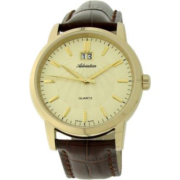 Мужские швейцарские наручные часы Adriatica A8161.1211Q 1 Мужские швейцарские наручные часы Adriatica A8161.1211Q 1