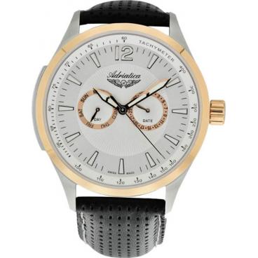 Мужские швейцарские наручные часы Adriatica A8189.R253QF 1 Мужские швейцарские наручные часы Adriatica A8189.R253QF 1