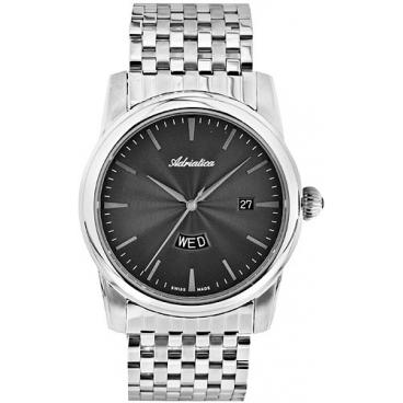 Мужские швейцарские наручные часы Adriatica A8194.5116Q 1 Мужские швейцарские наручные часы Adriatica A8194.5116Q 1