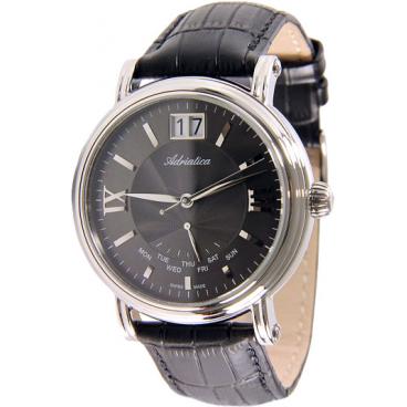 Мужские швейцарские наручные часы Adriatica A8237.5266Q 1