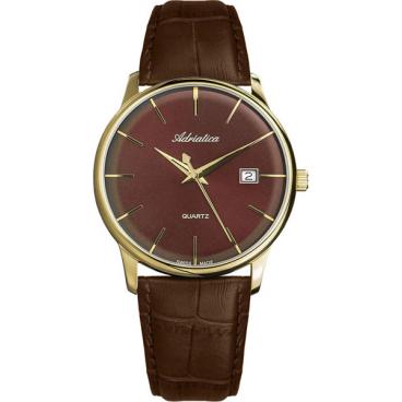 Мужские швейцарские наручные часы Adriatica A8242.121GQ 1 Мужские швейцарские наручные часы Adriatica A8242.121GQ 1