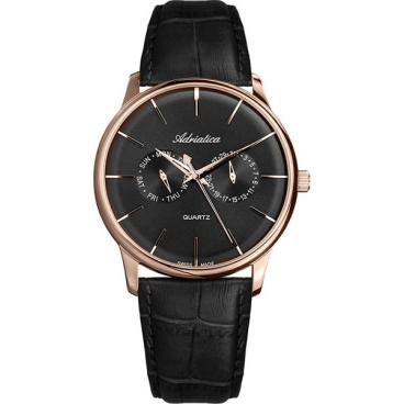 Мужские швейцарские наручные часы Adriatica A8243.9214QF 1 Мужские швейцарские наручные часы Adriatica A8243.9214QF 1