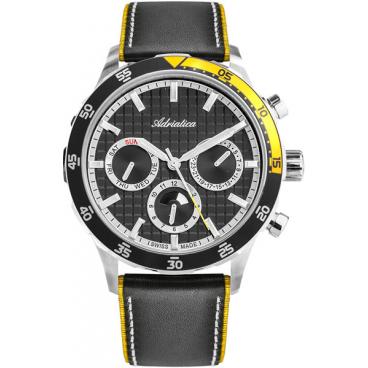 Мужские швейцарские наручные часы Adriatica A8247.5214QF 1