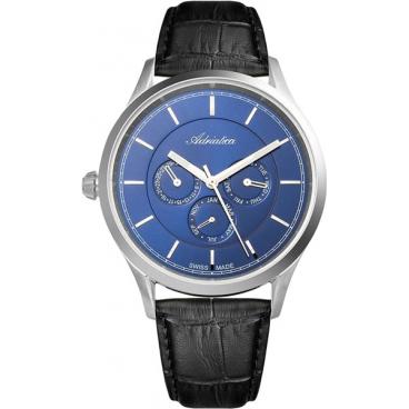 Мужские швейцарские наручные часы Adriatica A8252.5215QH 1 Мужские швейцарские наручные часы Adriatica A8252.5215QH 1