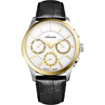 Мужские швейцарские наручные часы Adriatica A8255.2213QF 1