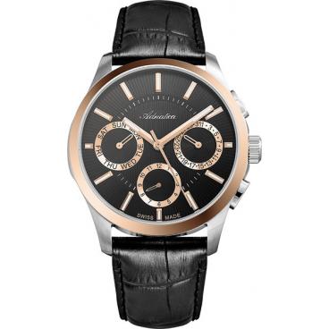 Мужские швейцарские наручные часы Adriatica A8255.R214QF 1