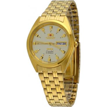 Мужские японские механические наручные часы Orient AB00001C 1