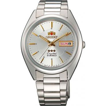 Мужские японские механические наручные часы Orient AB00006W 1