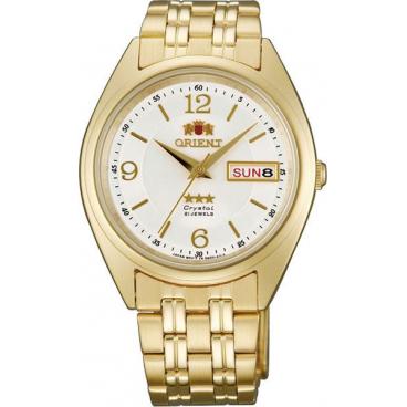 Мужские японские механические наручные часы Orient AB0000CW 1