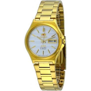 Мужские японские механические наручные часы Orient AB02003W 1