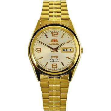 Мужские японские механические наручные часы Orient AB04001W 1