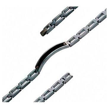 Мужской стальной браслет цепь Colibri ABR045300E 1 Мужской стальной браслет цепь Colibri ABR045300E 1