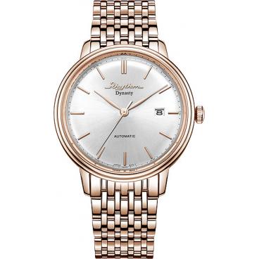 Мужские японские механические наручные часы Rhythm AD1602S05 1