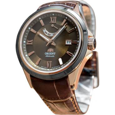 Мужские японские механические наручные часы Orient AF03002T 1