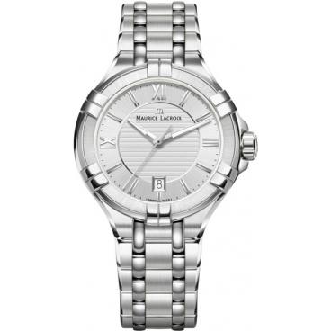 Женские швейцарские наручные часы Maurice Lacroix AI1004-SS002-130-1 1