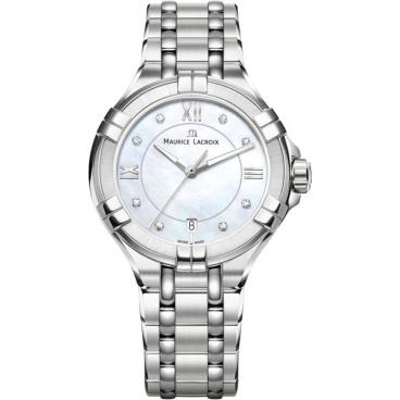 Женские швейцарские наручные часы Maurice Lacroix AI1006-SS002-170-1 1