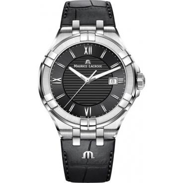 Мужские швейцарские наручные часы Maurice Lacroix AI1008-SS001-330-1 1